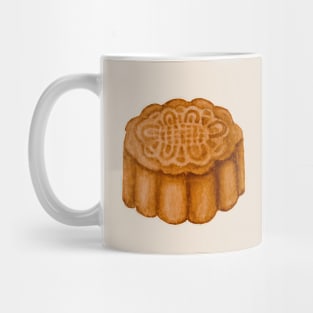 Mooncake watercolour illustration Mug